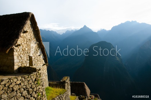 Picture of Machu Picchu - Peru 